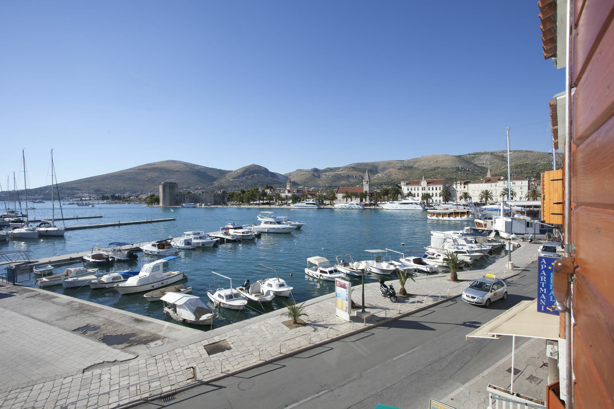 Apartments Riva Trogir Exterior foto